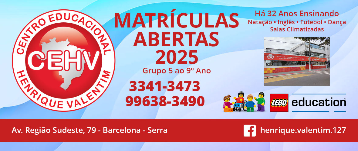 Matriculas abertas 2024